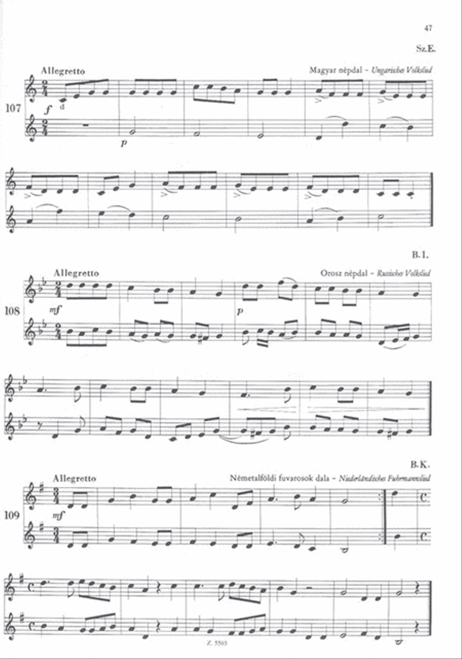 Klarinettenschule I Klarinettenschule I Clarinet scores gallery preview page 3