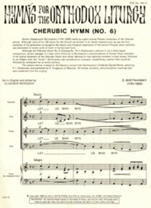 Cherubic Hymn No. 6
