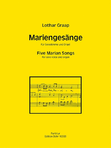 Five Marian Songs