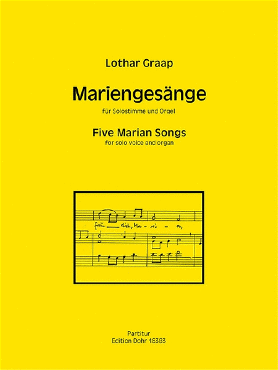 Five Marian Songs