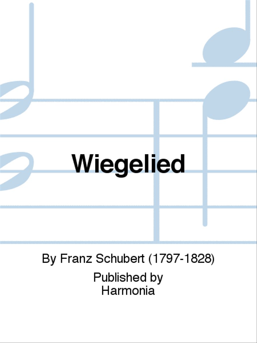 Wiegelied 4-Part scores gallery preview page 1