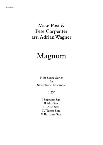 Theme From "magnum, P.i." image number null