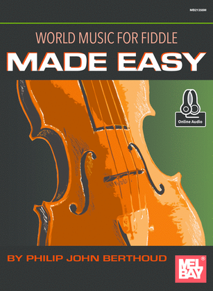 Book cover for World for Fiddle Made Easy