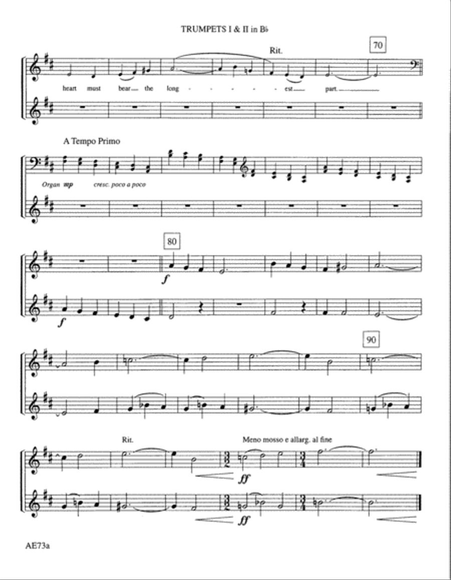 An Easter Antiphon (Downloadable Instrumental Parts)