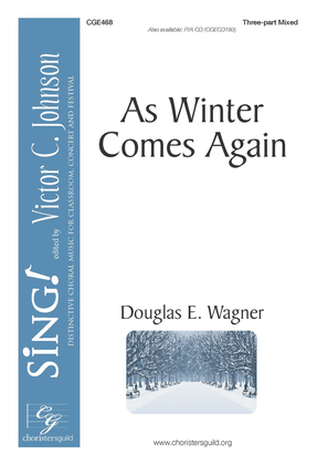 Book cover for As Winter Comes Again