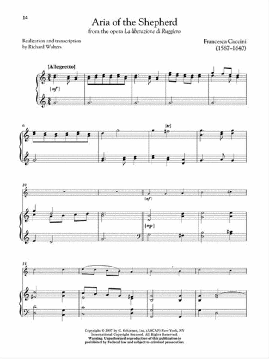 The Flute Collection – Easy to Intermediate Level Flute Solo scores gallery preview page 5