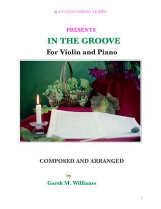 IN THE GROOVE FOR VIOLIN AND PIANO
