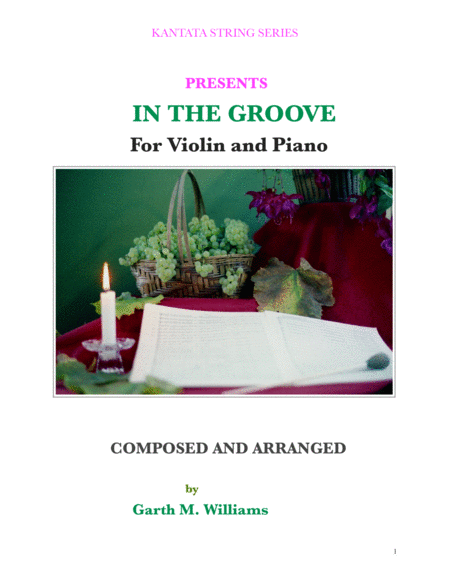 IN THE GROOVE FOR VIOLIN AND PIANO image number null