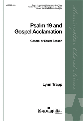 Psalm 19/Gospel Acclamation (Choral Score)