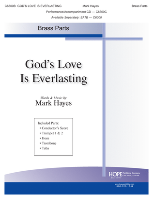 Book cover for God's Love Is Everlasting