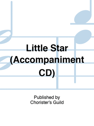 Book cover for Little Star (Accompaniment CD)