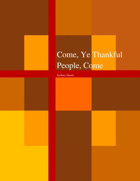 Come, Ye Thankful People, Come image number null