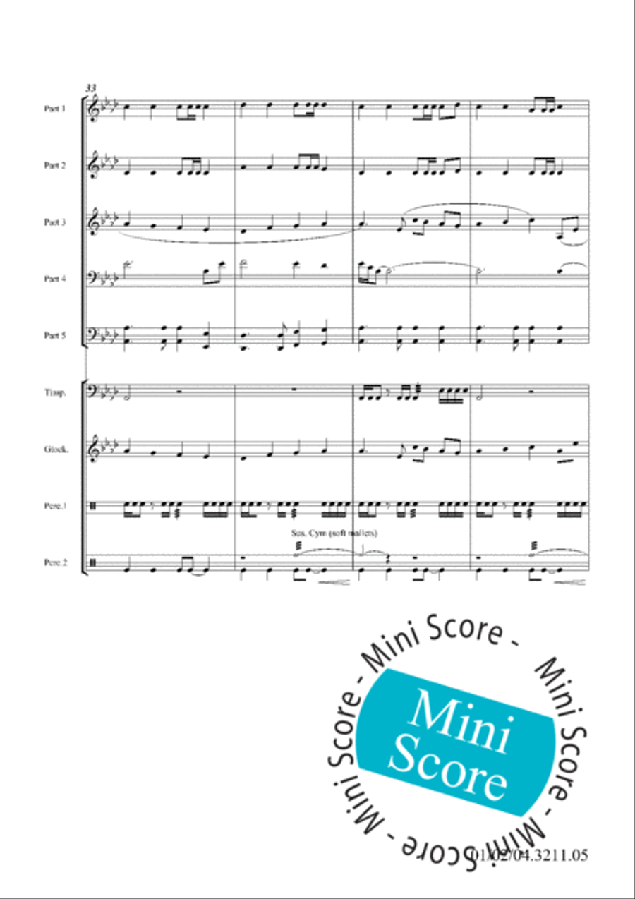 Zourfaroka Fanfare Band scores gallery preview page 15