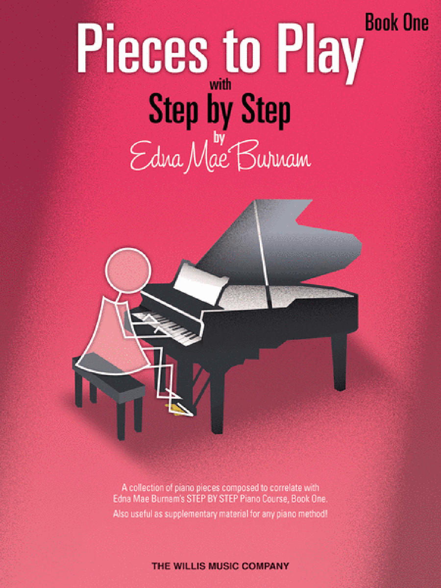 Pieces to Play – Book 1 Piano Method scores gallery preview page 1