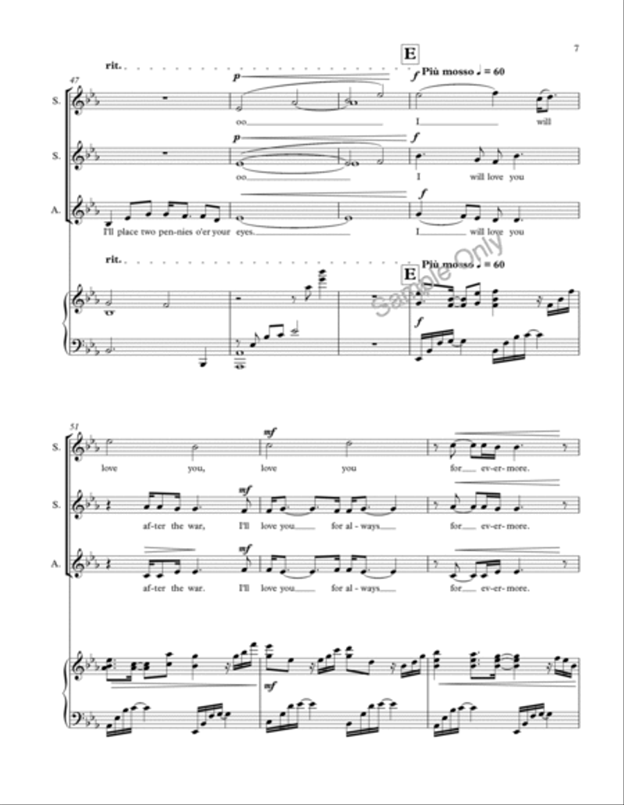 After The War SSA scores gallery preview page 8
