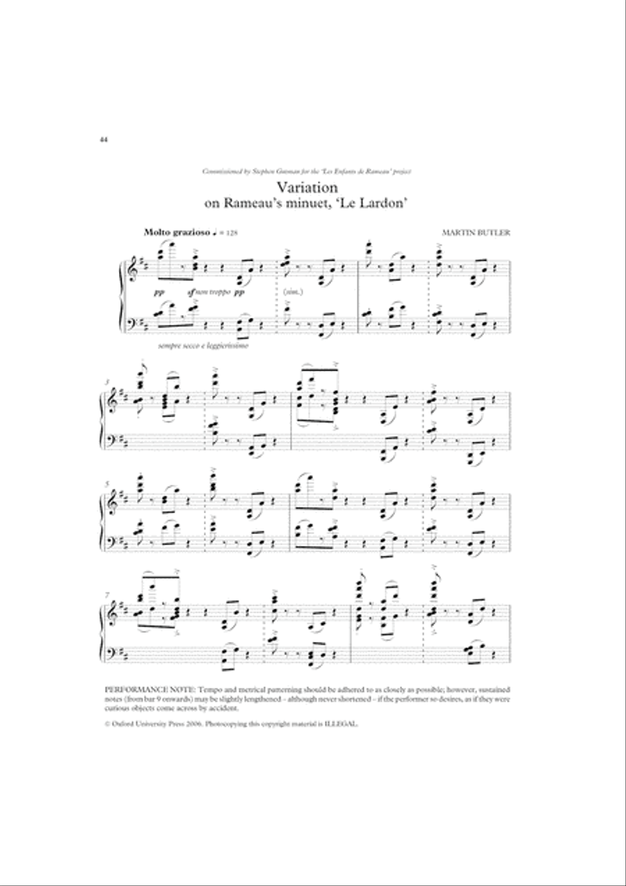 Lucifer's Banjo and Other Piano Pieces Piano Solo scores gallery preview page 5