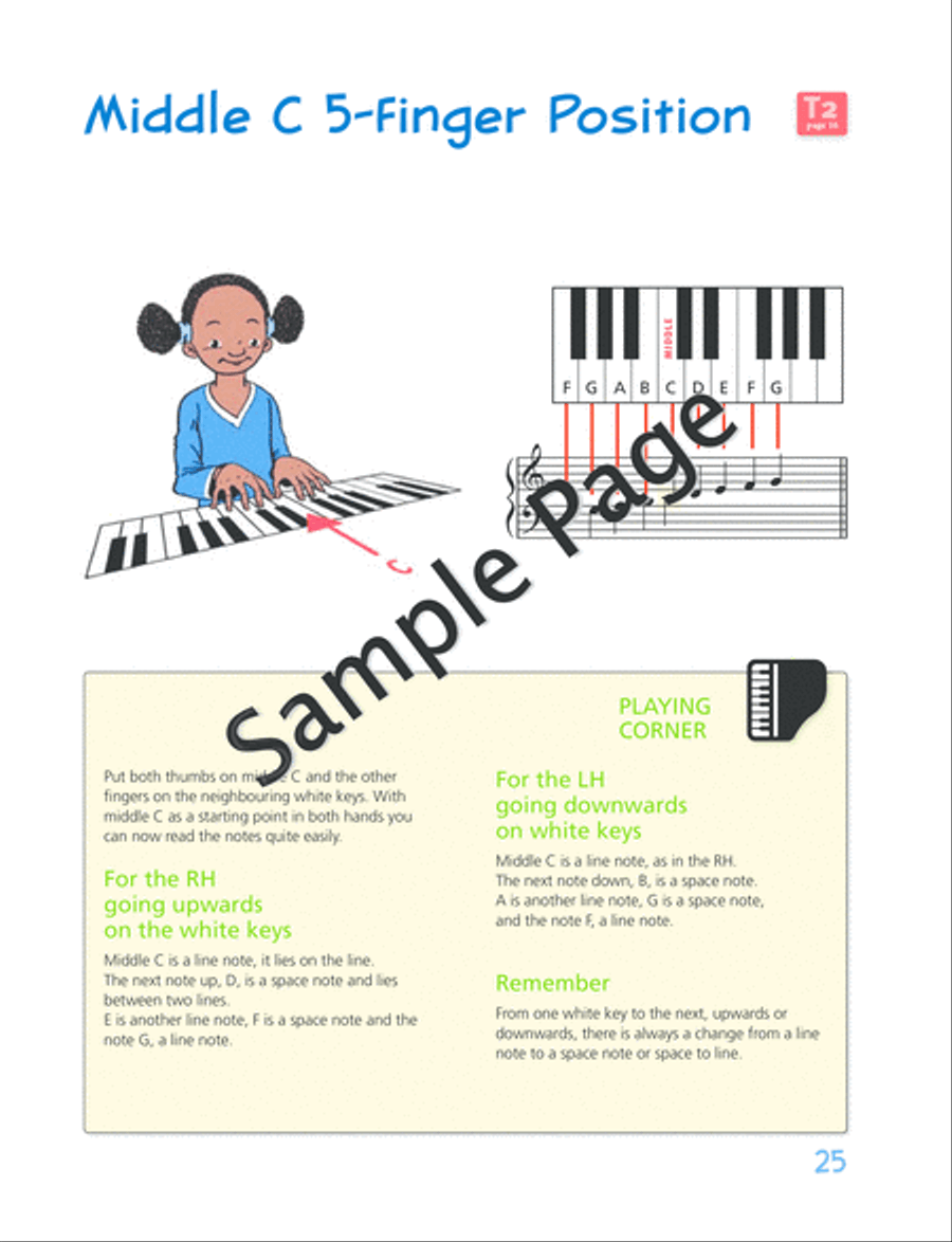 Piano Junior: Lesson Book 2 Piano Method scores gallery preview page 26