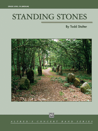Book cover for Standing Stones