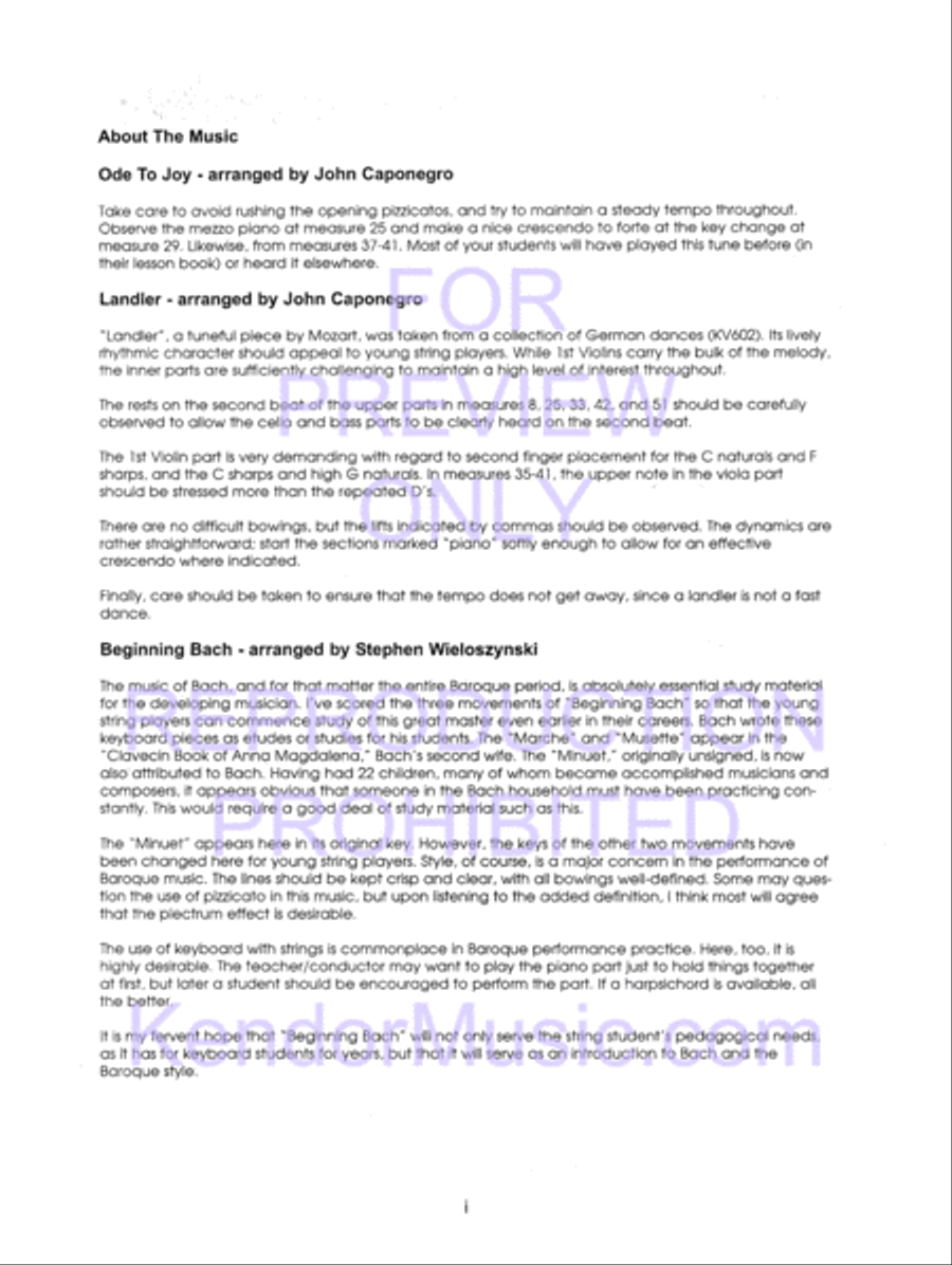 Holiday Strings - Violin Violin scores gallery preview page 3
