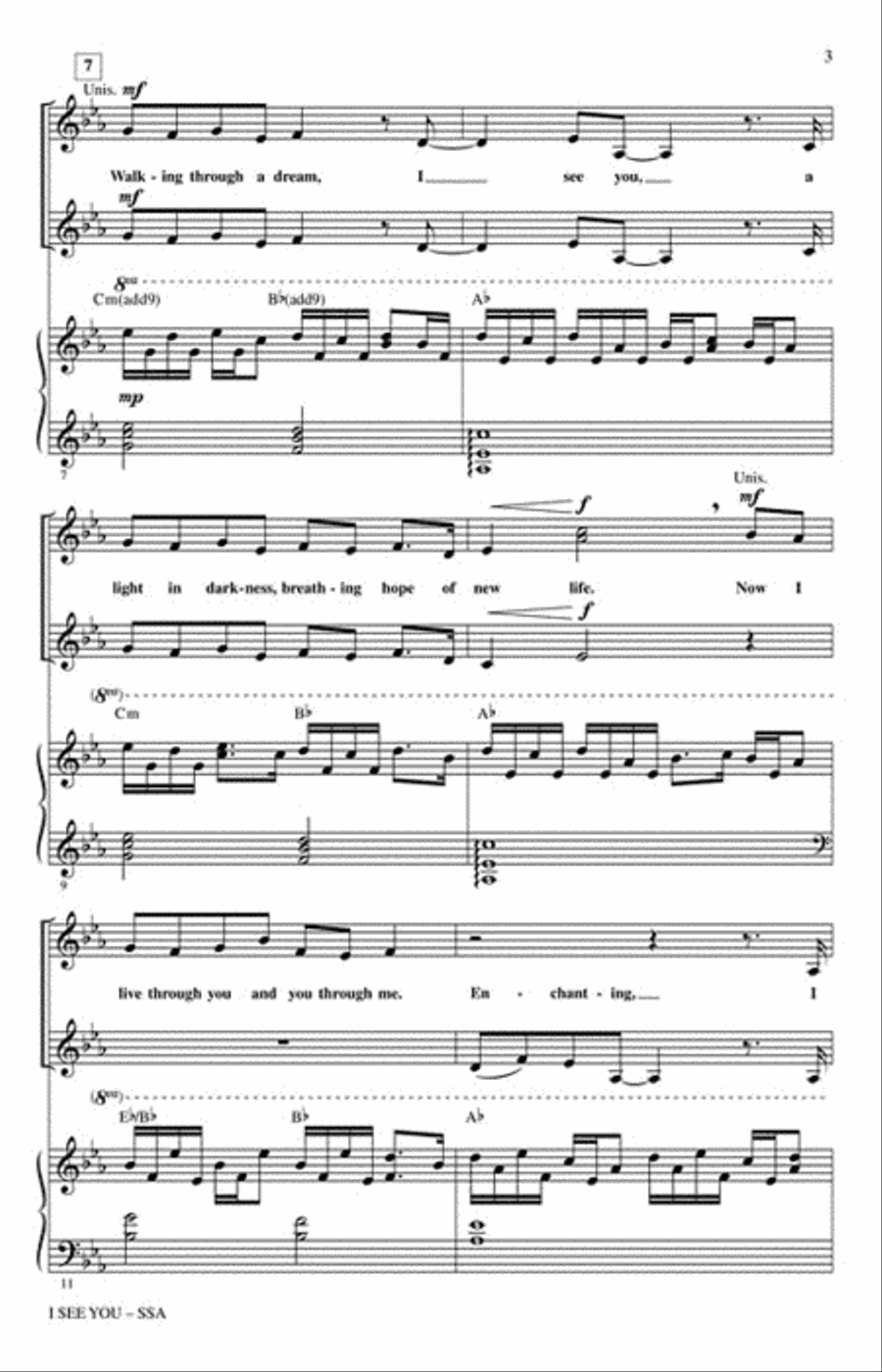 I See You SSA scores gallery preview page 3