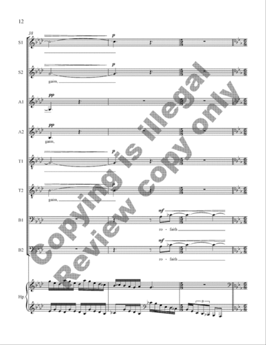 Scel lem duib SSAATTBB scores gallery preview page 12