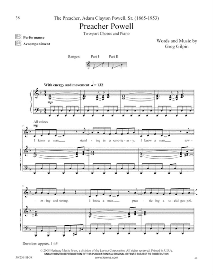 Ten Who Counted Ten Who Counted 2-Part scores gallery preview page 39