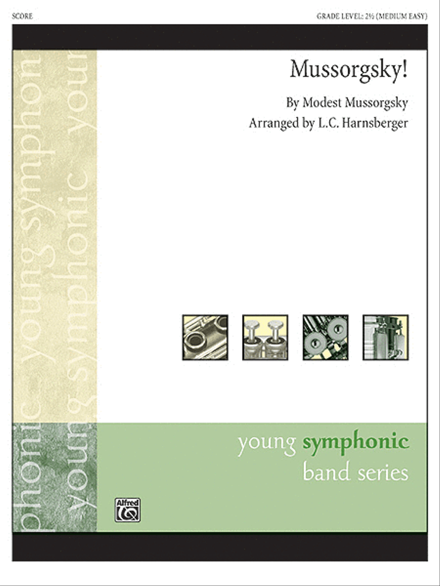 Mussorgsky! (Score only) Concert Band scores gallery preview page 1