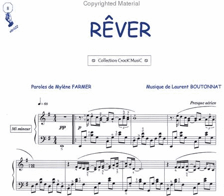 Rêver (Collection CrocK'MusiC) image number null