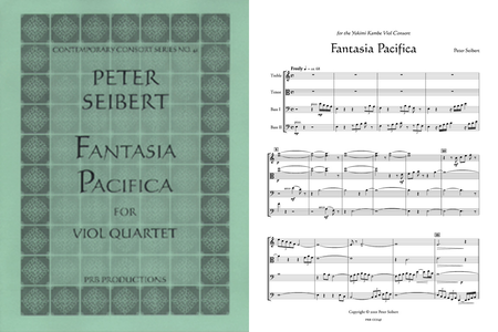 Fantasia Pacifica (score and part set)