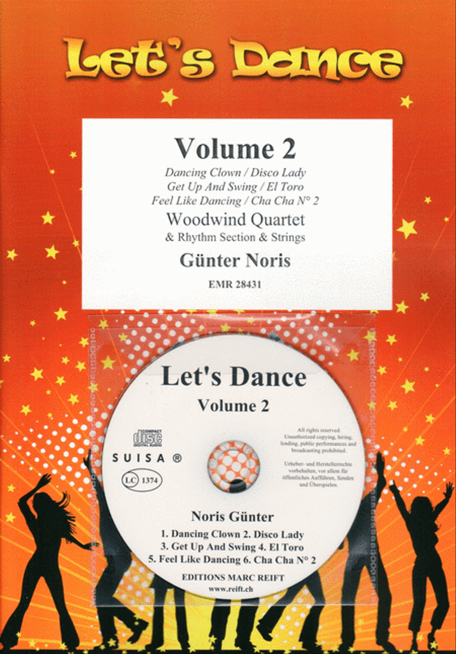 Let's Dance Volume 2 Woodwind Quartet scores gallery preview page 1