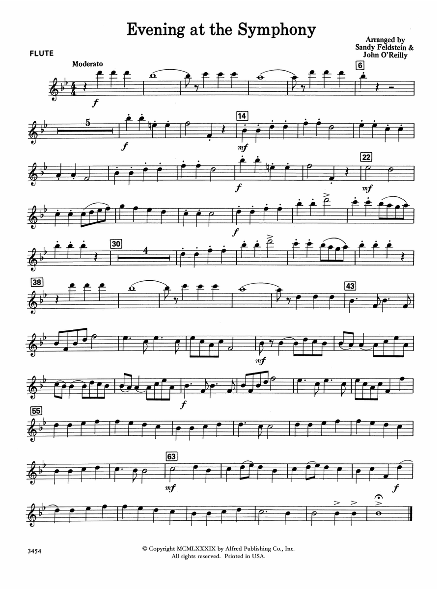 Evening at the Symphony: Flute