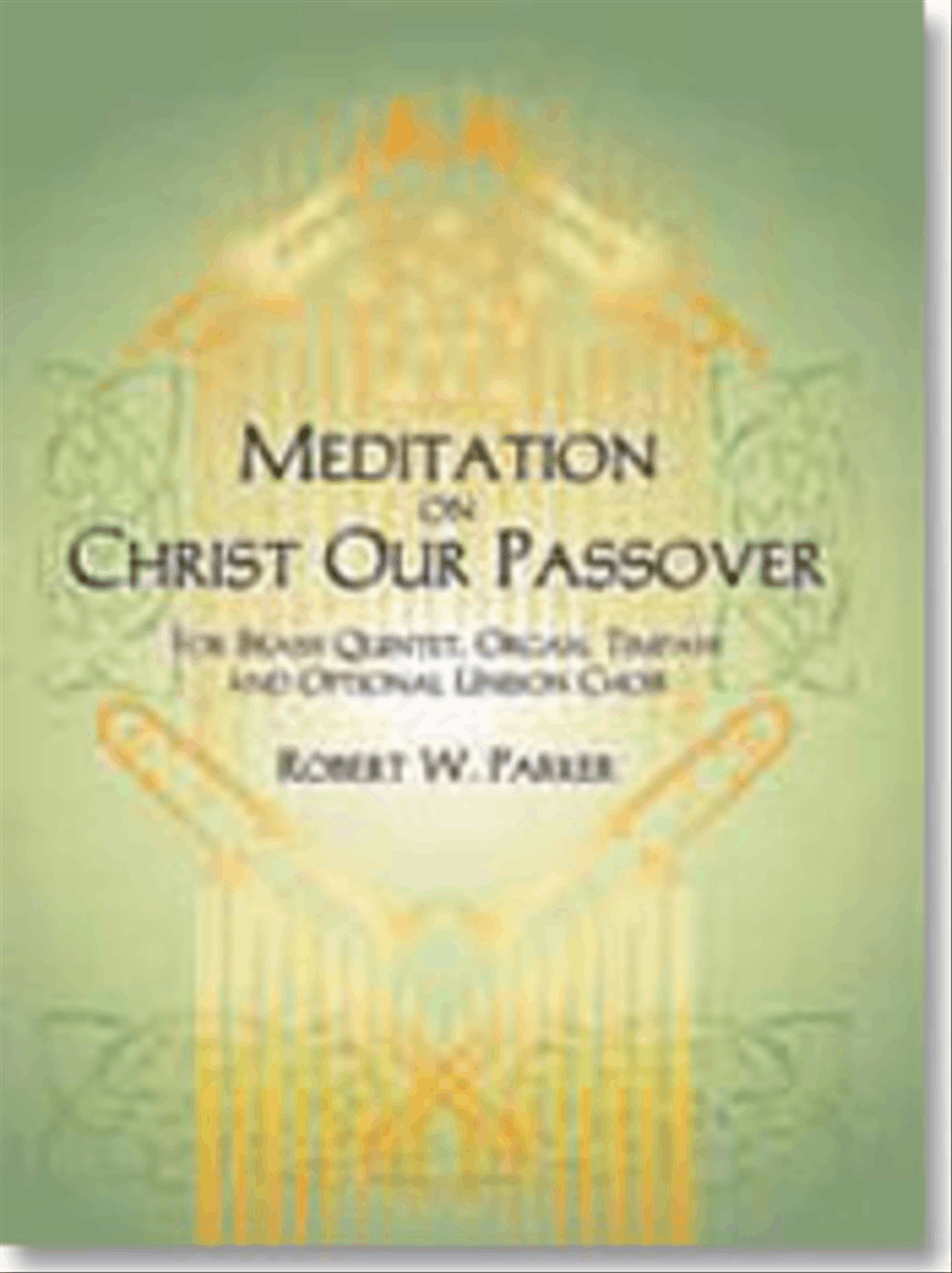 Meditation on Christ Our Passover Unison Choir scores gallery preview page 1