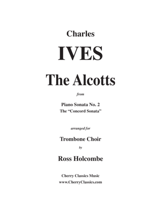 The Alcotts - from Sonata No. 2, The Concord - for 10-part Trombone Choir