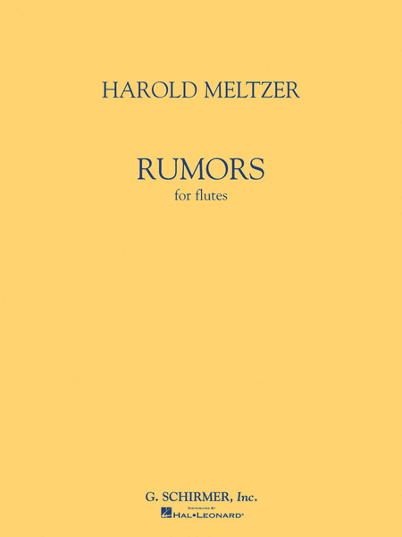 Harold Meltzer - Rumors