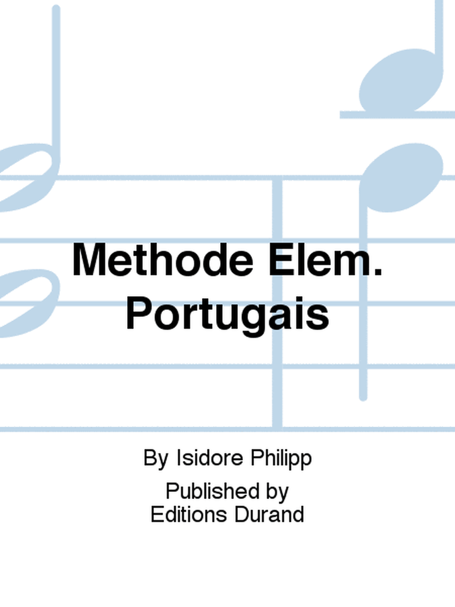 Methode Elem. Portugais