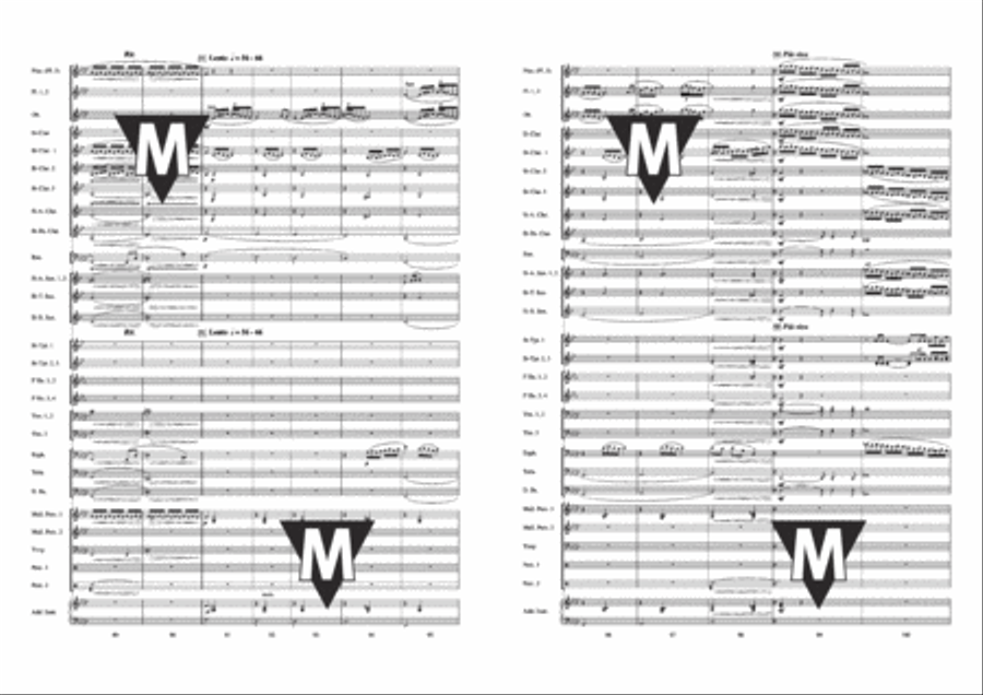 Around the World in 80 Days Concert Band scores gallery preview page 10