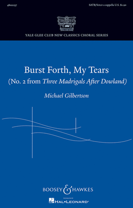 Book cover for Burst Forth, My Tears