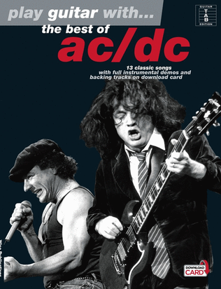 Book cover for Play Guitar With The Best Of Ac/Dc Book/Online Audio