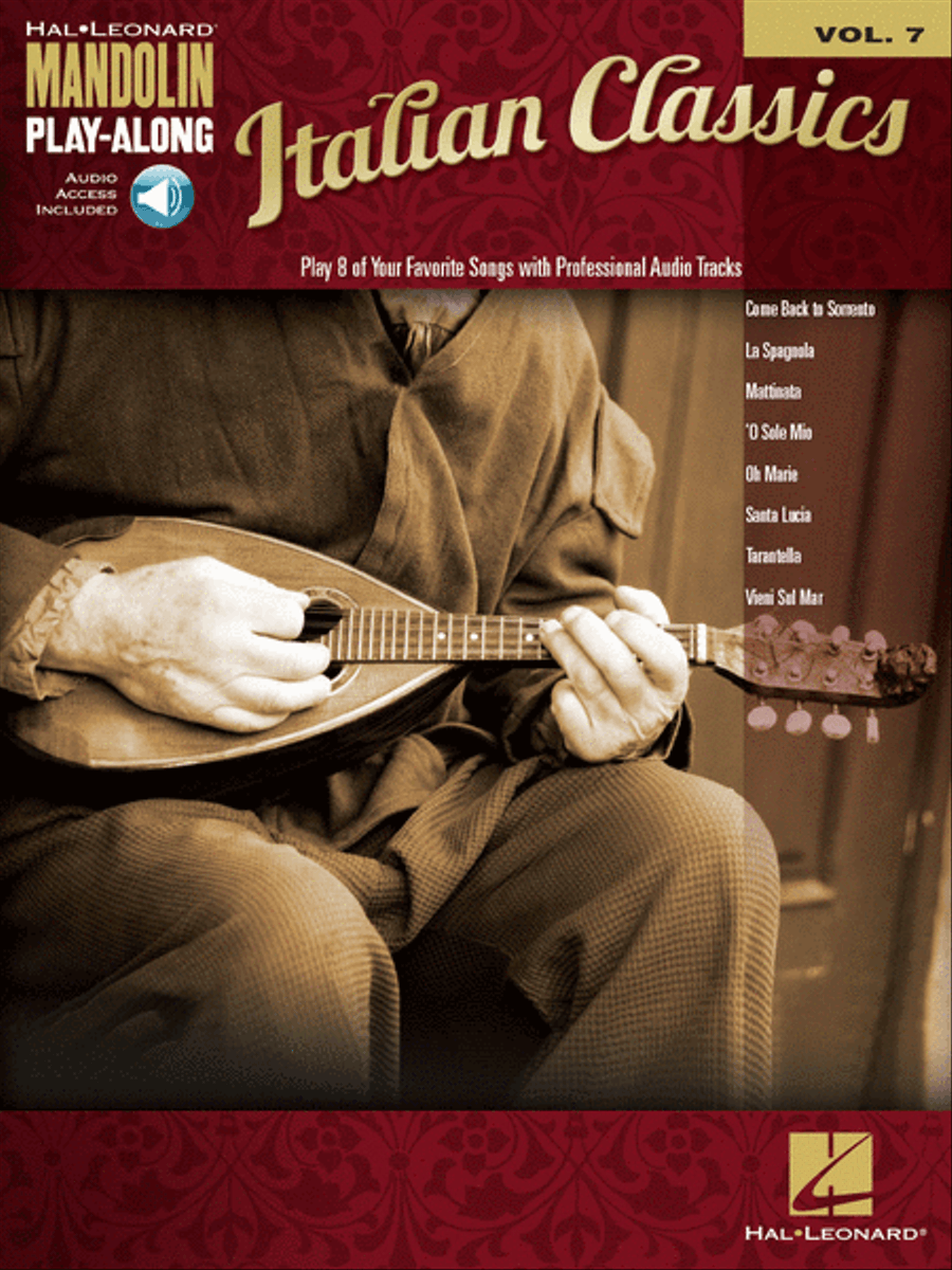 Italian Classics Mandolin scores gallery preview page 1