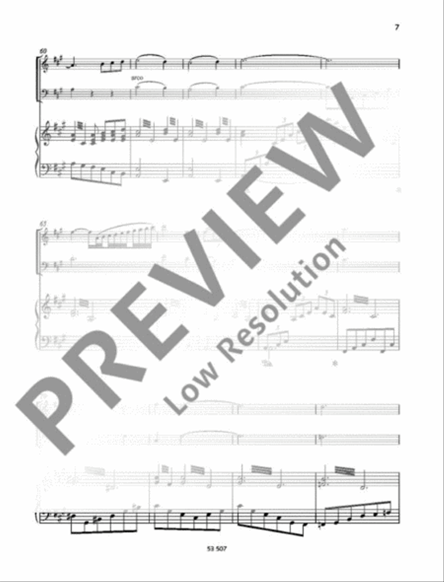 Memories of the Alhambra Memories of the Alhambra Piano Trio scores gallery preview page 8