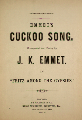 Emmet's Cuckoo Song