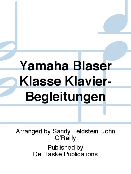 Yamaha Bläser Klasse Klavier-Begleitungen