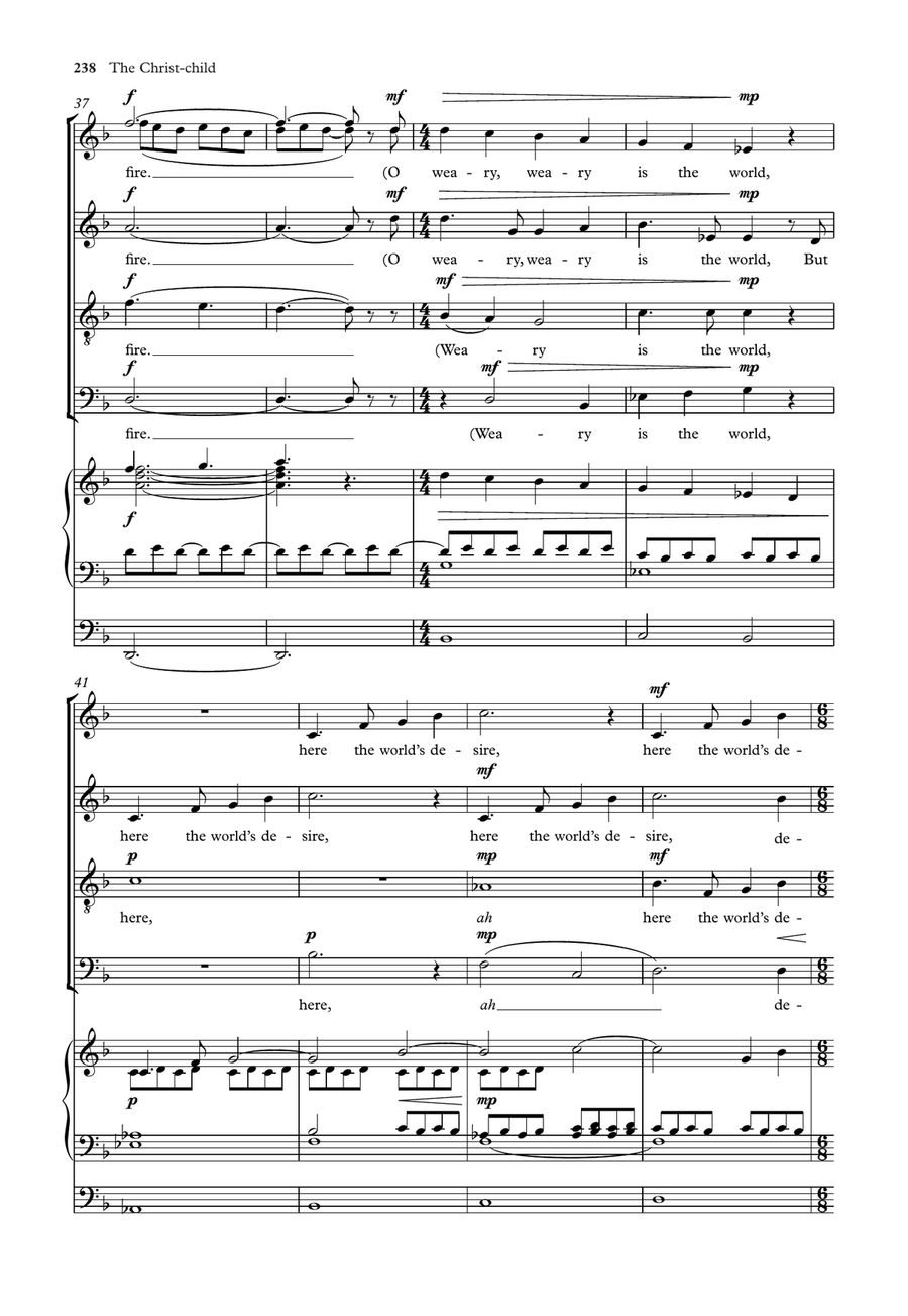 The Christ-child Score - Digital Sheet Music page 5