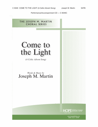 Book cover for Come to the Light