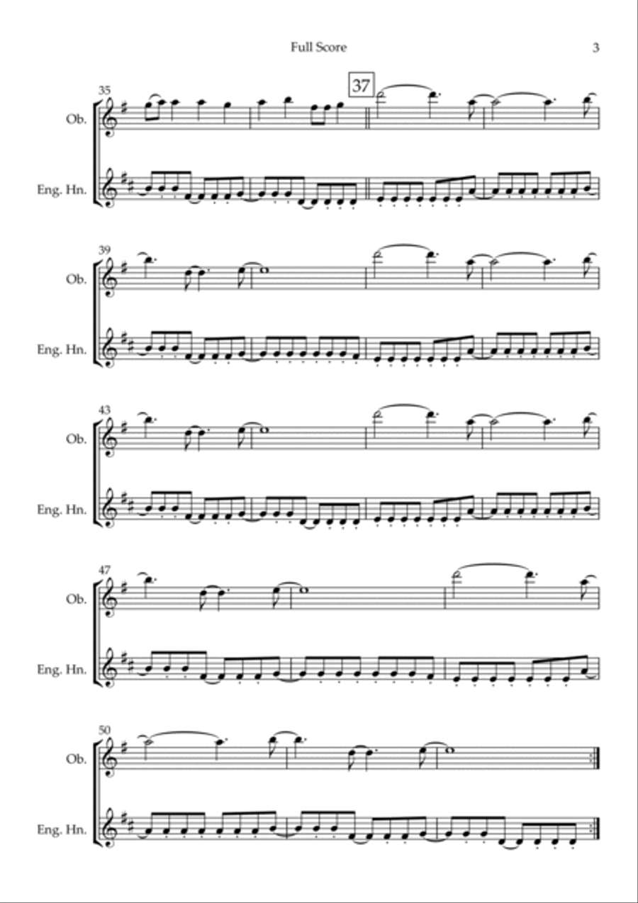 Clarity Clarity Woodwind Duet scores gallery preview page 3