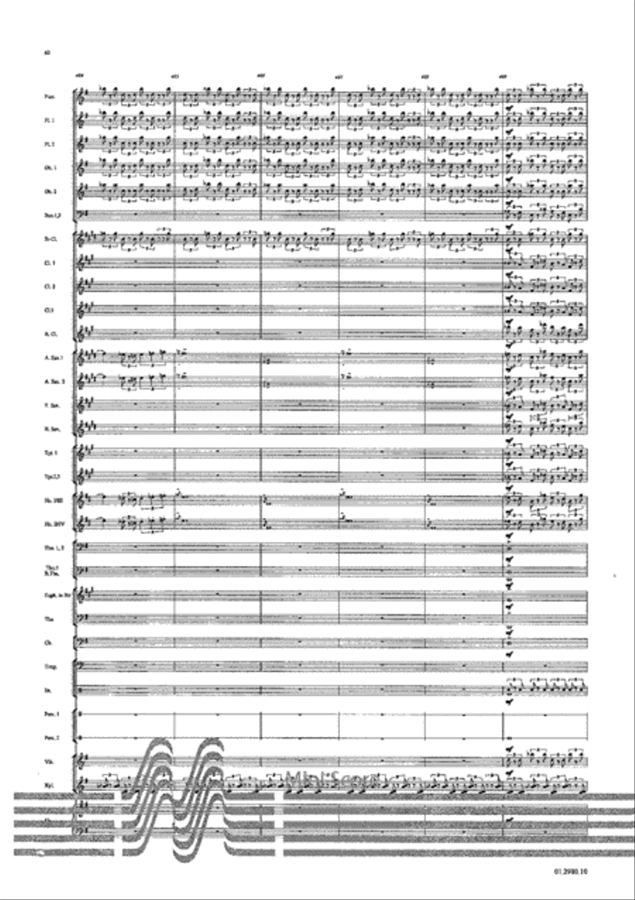 The Porgy and Bess Collection Concert Band scores gallery preview page 64