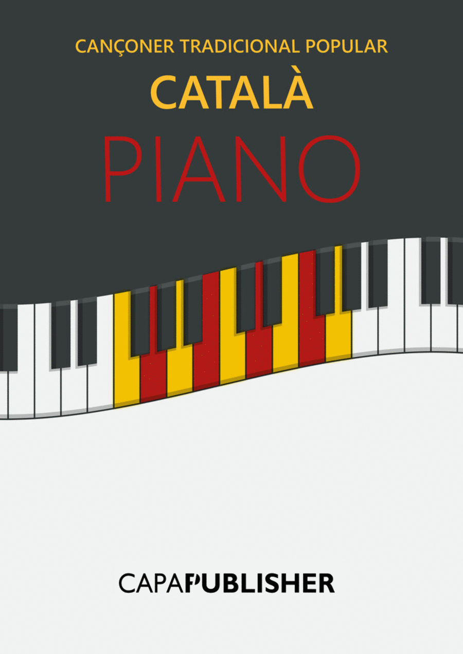 Canoner catal tradicional popular per a piano