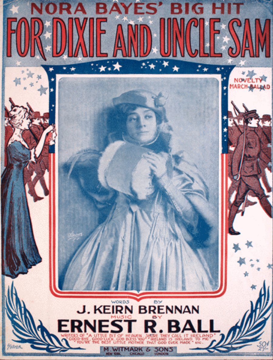For Dixie and Uncle Sam 3-Part scores gallery preview page 1