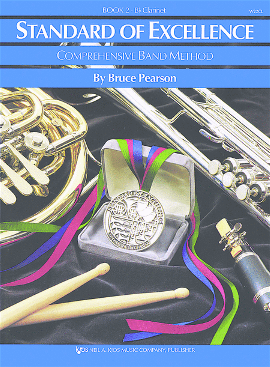Standard of Excellence Book 2, Trumpet/Cornet Concert Band Methods scores gallery preview page 1