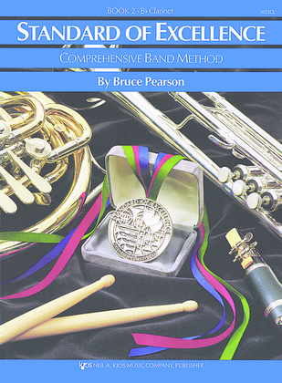 Book cover for Standard of Excellence Book 2, Trumpet/Cornet